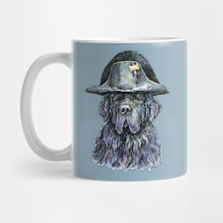 Newfoundland as Napoleon Bone-a-part Mug